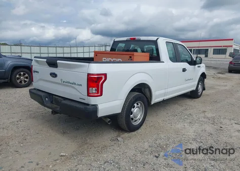 2015 Ford F-150 Xl from USA, damaged, VIN 1FTEX1C84FFC18943